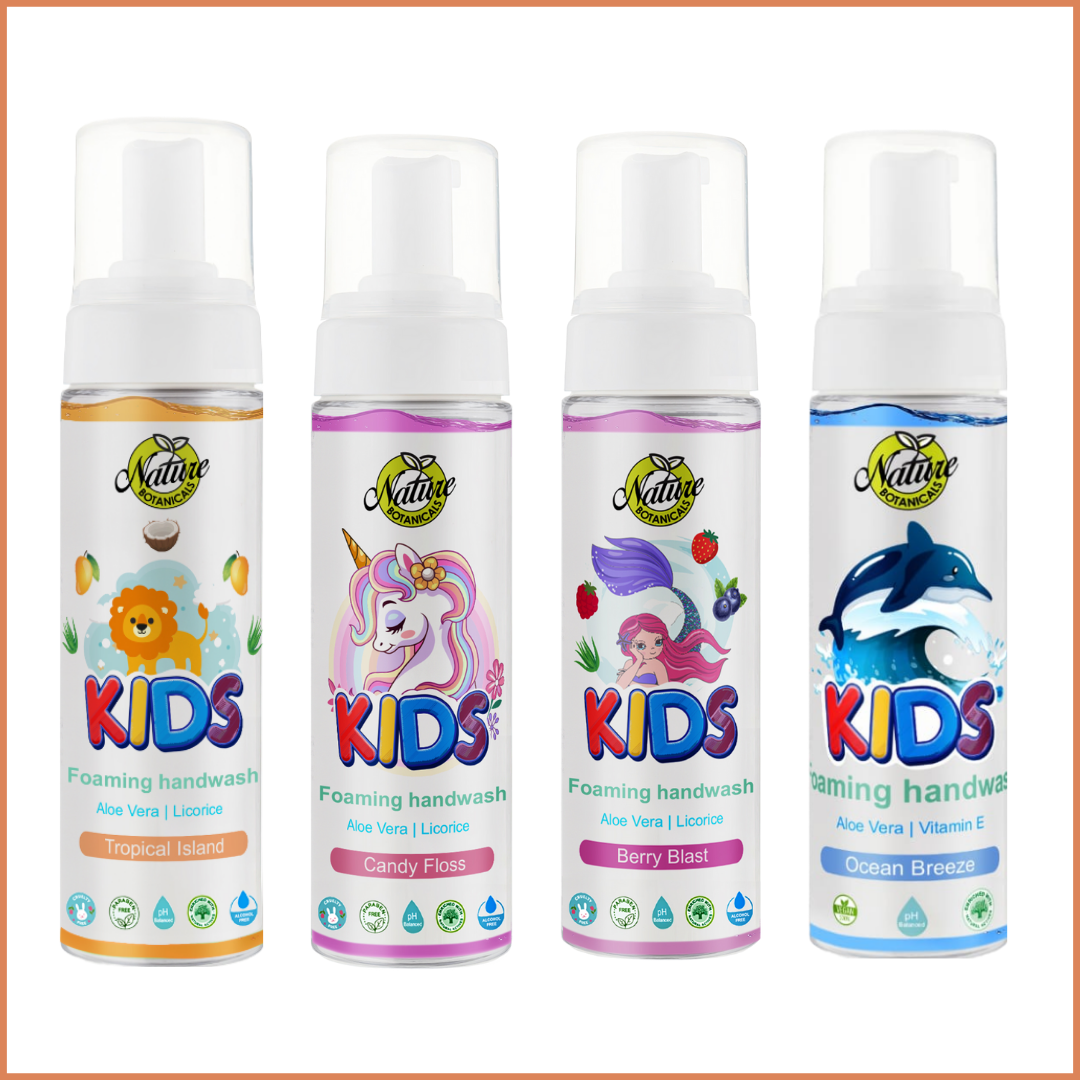 Nature Botanicals Germ Protection Foaming Handwash combo pack of 4