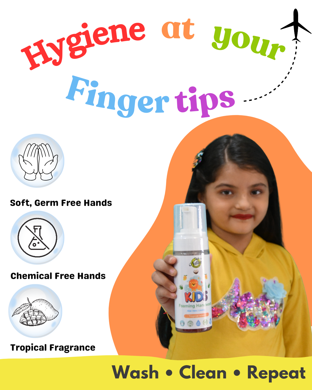 Nature Botanicals Germ Protection Foaming Handwash