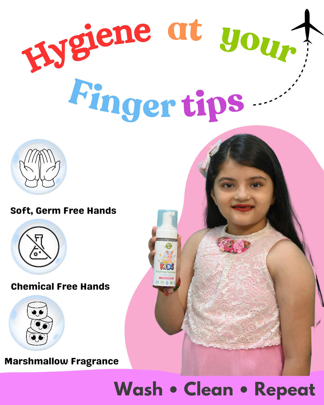 Nature Botanicals Germ Protection Foaming Handwash