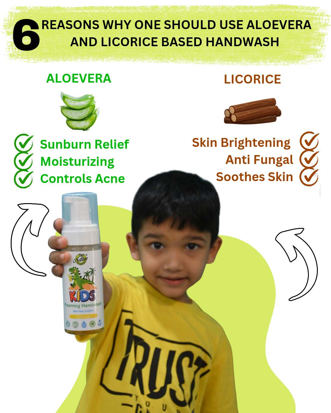 Nature Botanicals Germ Protection Foaming Handwash