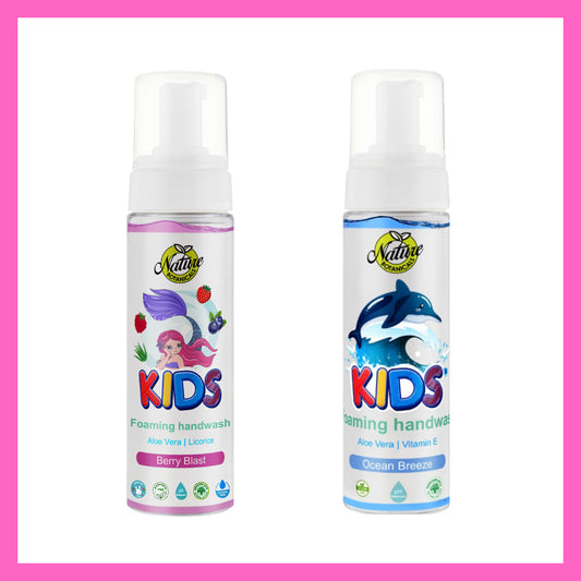 Nature Botanicals Germ Protection Foaming Handwash combo pack of 2