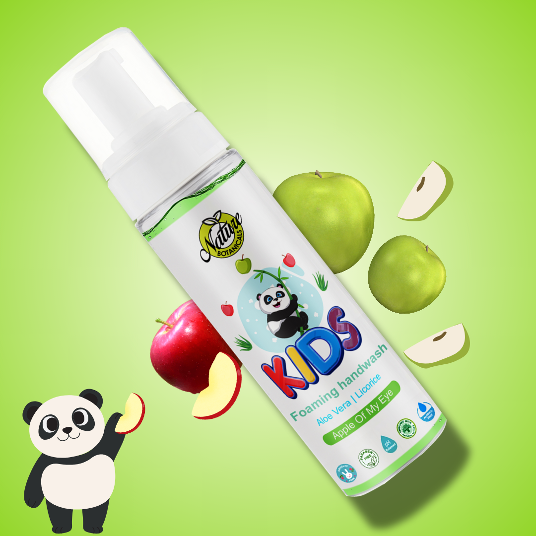 Nature Botanicals Germ Protection Foaming Handwash