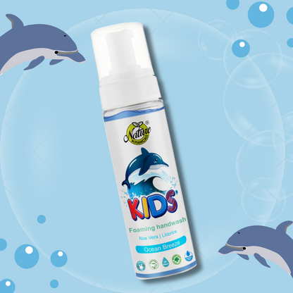 Nature Botanicals Germ Protection Foaming Handwash