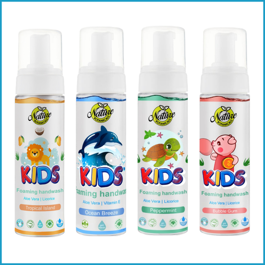 Nature Botanicals Germ Protection Foaming Handwash combo pack of 4