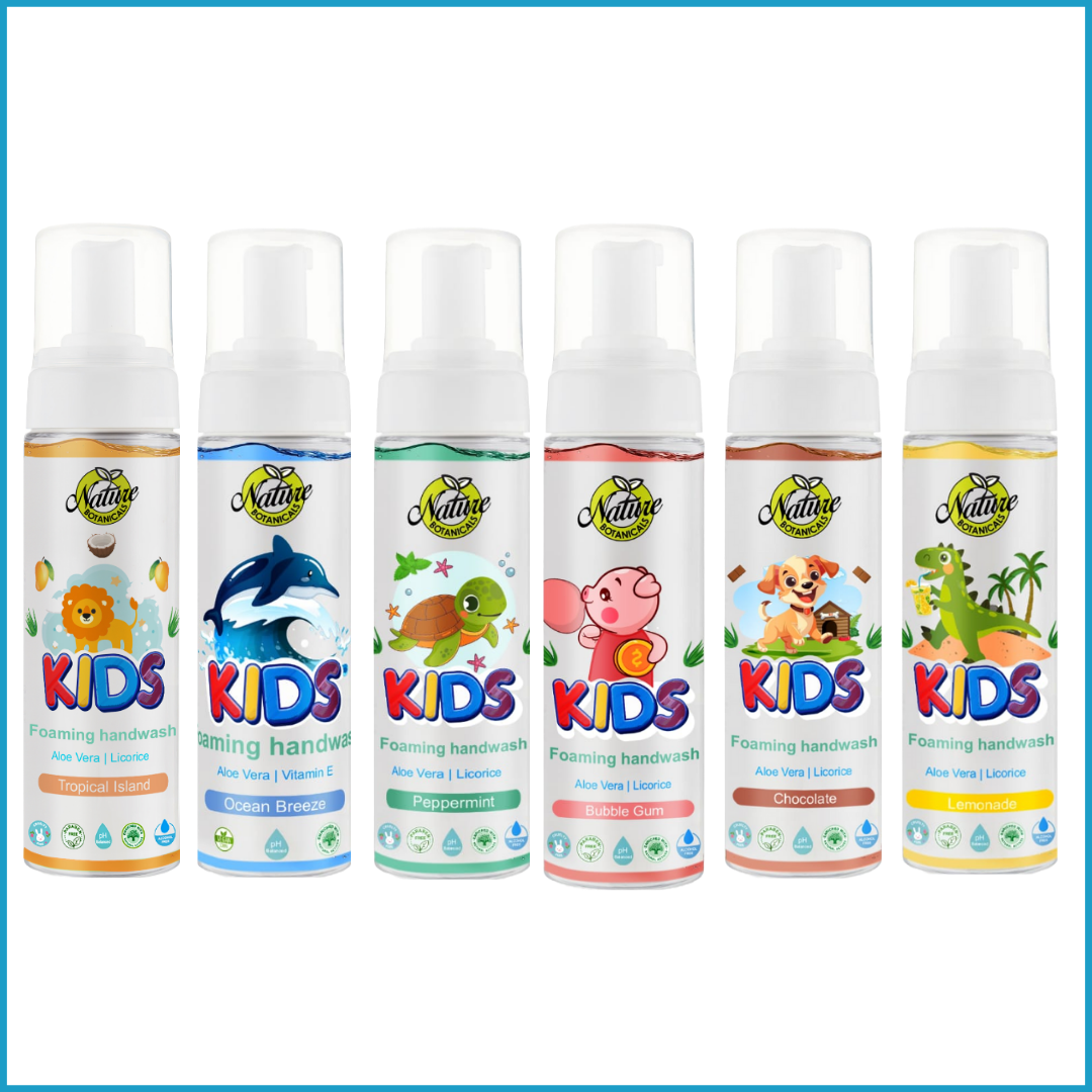 Nature Botanicals Germ Protection Foaming Handwash combo pack of 6