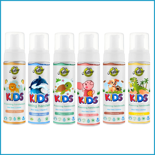 Nature Botanicals Germ Protection Foaming Handwash combo pack of 6