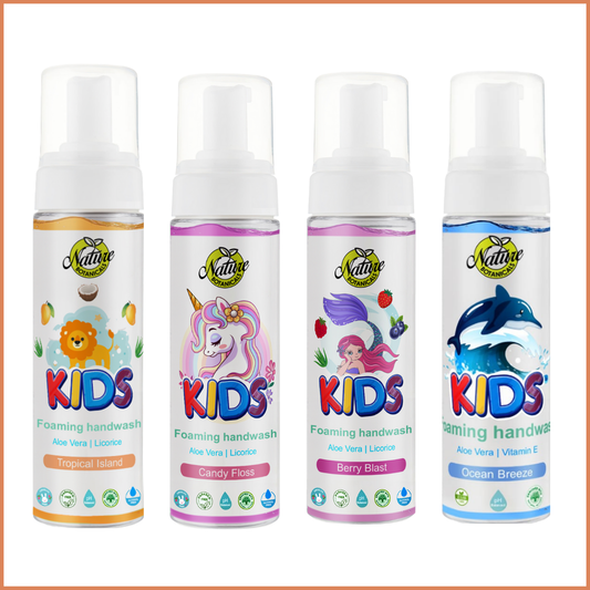 Nature Botanicals Germ Protection Foaming Handwash combo pack of 4