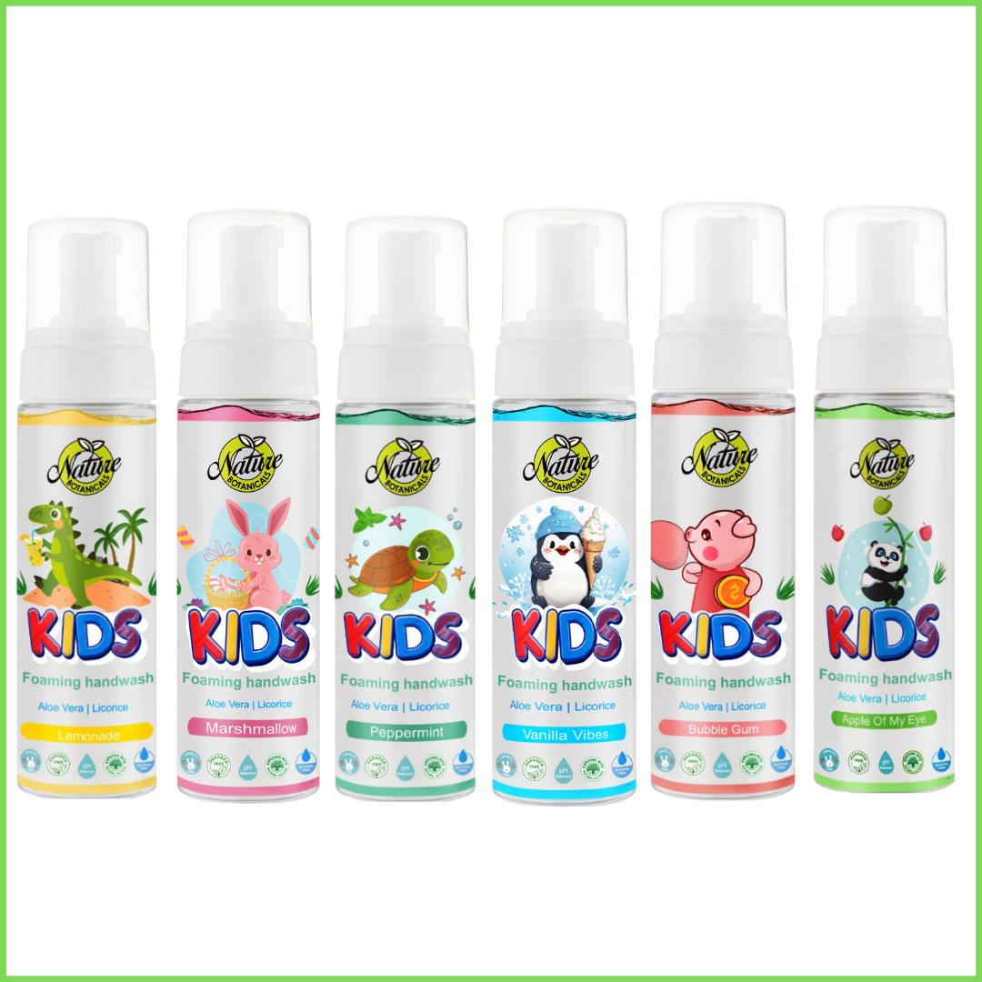 Nature Botanicals Germ Protection Foaming Handwash combo pack of 6