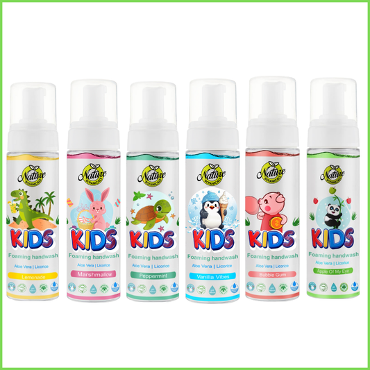 Nature Botanicals Germ Protection Foaming Handwash combo pack of 6