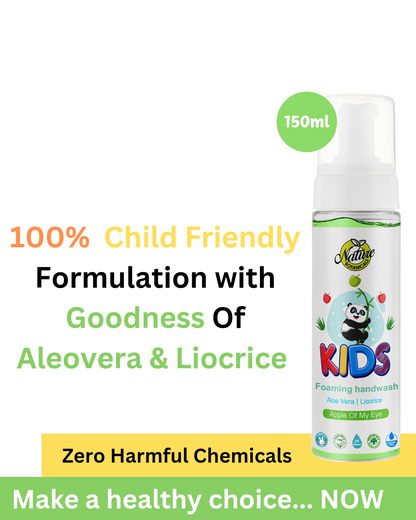 Nature Botanicals Germ Protection Foaming Handwash