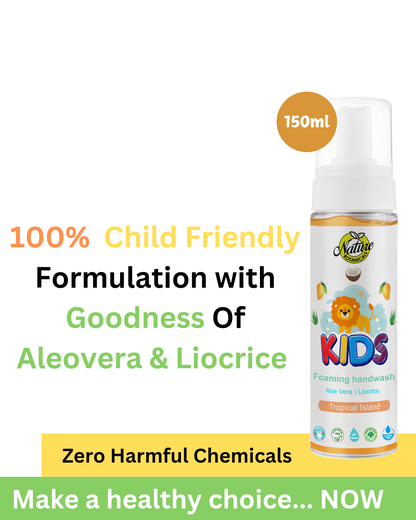 Nature Botanicals Germ Protection Foaming Handwash