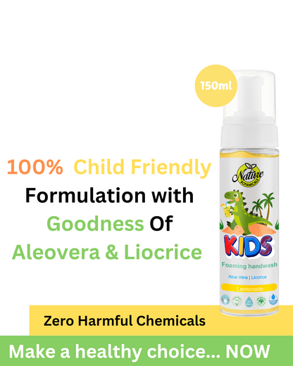 Nature Botanicals Germ Protection Foaming Handwash