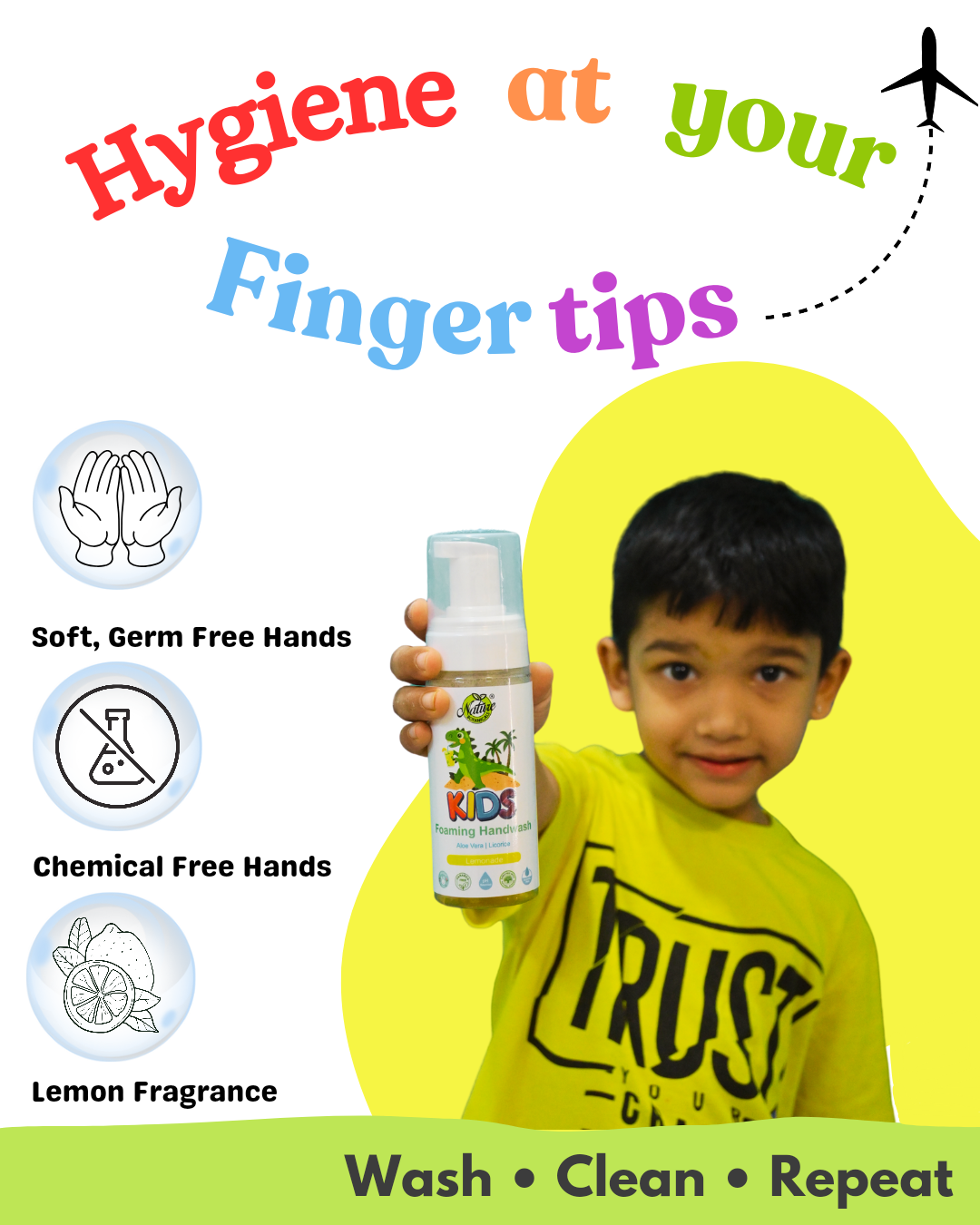 Nature Botanicals Germ Protection Foaming Handwash