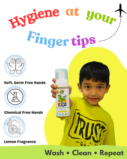 Nature Botanicals Germ Protection Foaming Handwash