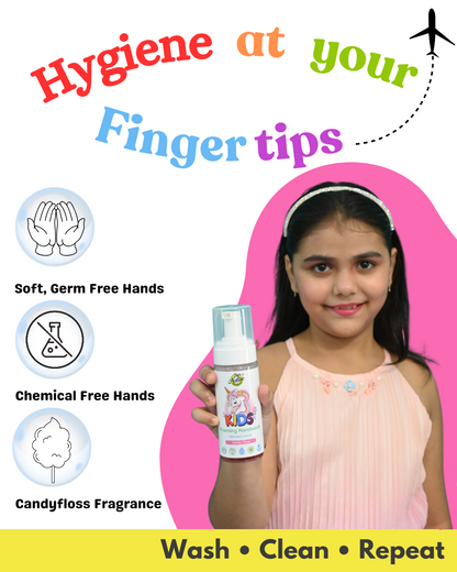 Nature Botanicals Germ Protection Foaming Handwash