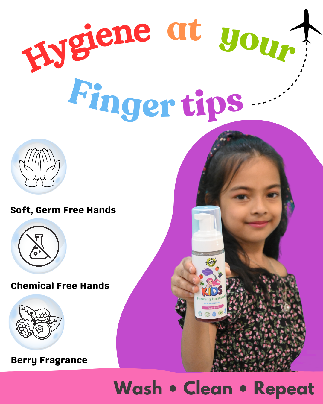 Nature Botanicals Germ Protection Foaming Handwash