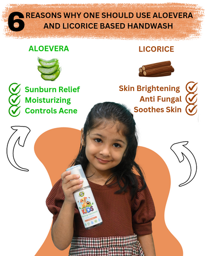Nature Botanicals Germ Protection Foaming Handwash