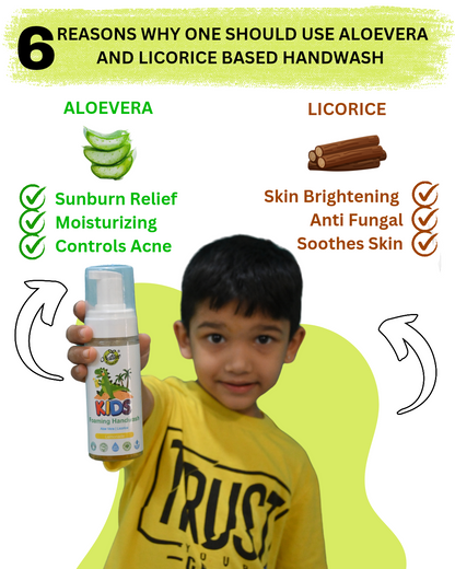 Nature Botanicals Germ Protection Foaming Handwash