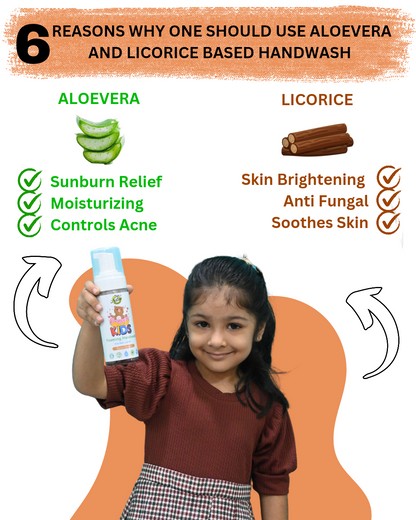 Nature Botanicals Germ Protection Foaming Handwash
