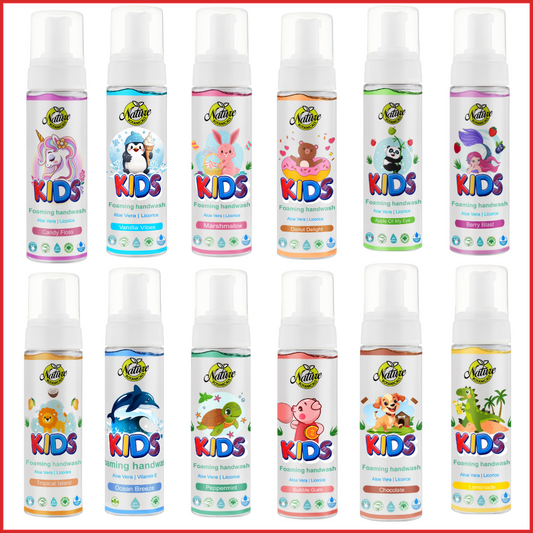 Nature Botanicals Germ Protection Foaming Handwash combo pack of 12