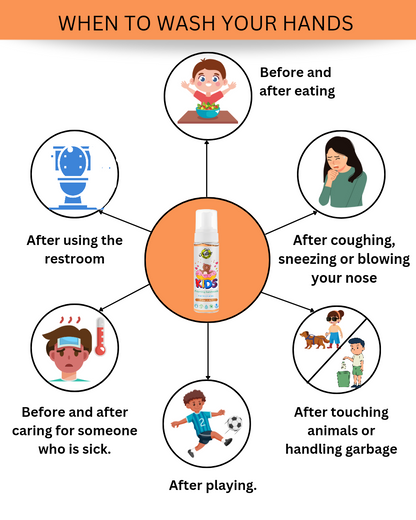 Nature Botanicals Germ Protection Foaming Handwash