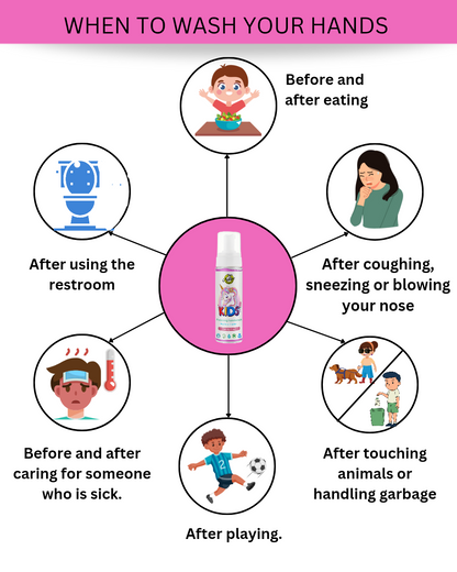 Nature Botanicals Germ Protection Foaming Handwash