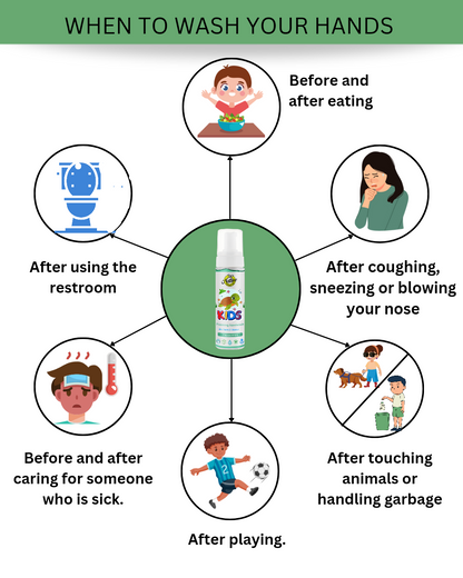 Nature Botanicals Germ Protection Foaming Handwash