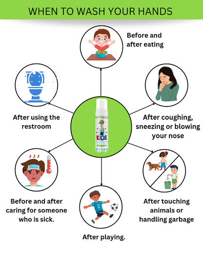 Nature Botanicals Germ Protection Foaming Handwash