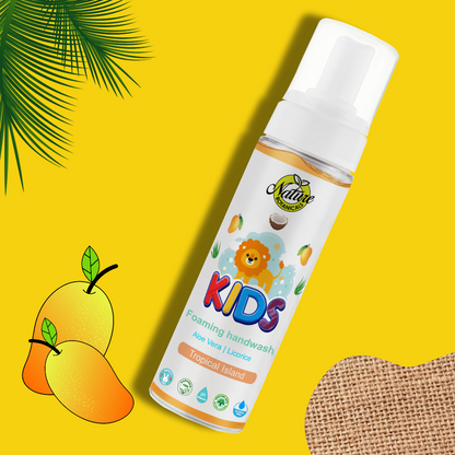 Nature Botanicals Germ Protection Foaming Handwash